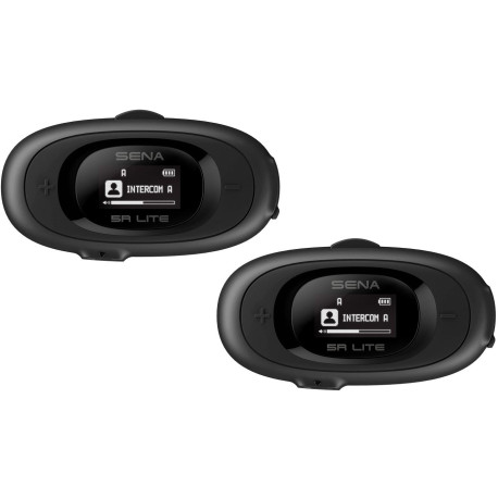 Bluetooth handsfree headset 5R LITE (dosah 0,7 km), SENA (sada 2 jednotek)