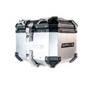 Moto kufr GPR Tech Alpi-Tech 26l stříbrný