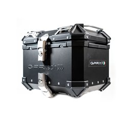 Moto kufr GPR Tech Alpi-Tech 26l stříbrný