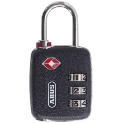 Visací zámek ABUS 146/30 TSA na číselný kód (tloušťka oka 3 mm), ABUS