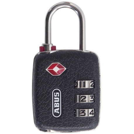 Visací zámek ABUS 146/30 TSA na číselný kód (tloušťka oka 3 mm), ABUS
