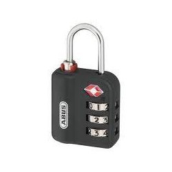 Visací zámek ABUS 147/30 TSA na číselný kód (tloušťka oka 3 mm), ABUS