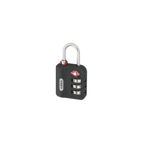 Visací zámek ABUS 147/30 TSA na číselný kód (tloušťka oka 3 mm), ABUS