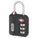 Visací zámek ABUS 147/30 TSA na číselný kód (tloušťka oka 3 mm), ABUS