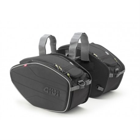 GIVI EA101C Boční brašny malé rozšířitelné 30L