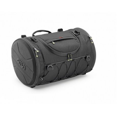EA 107B cestovný valec GIVI, čierny, objem 35 l., (rada EASY)