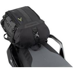 Brašna na sedadlo spolujezdce Atlas T-10 Advanced Tourpack, OXFORD (šedá, objem 10 l)