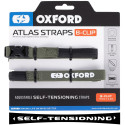 Zavazadlové popruhy Atlas B-Clip, OXFORD (zelená, 17mm x 2m)