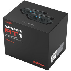 Mesh headset Spider RT1 (dosah 2 km), SENA (sada 2 jednotek)