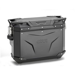 OBKES33BR černý pravý kufr GIVI Trekker Outback EVO hliníkový (Monokey boční), objem 33 ltr.