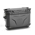 OBKES33BR černý pravý kufr GIVI Trekker Outback EVO hliníkový (Monokey boční), objem 33 ltr.