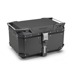 OBKE58B černý horní kufr GIVI Trekker Outback EVO hliníkový (Monokey topcase), objem 58 ltr.