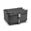 OBKE58B černý horní kufr GIVI Trekker Outback EVO hliníkový (Monokey topcase), objem 58 ltr.