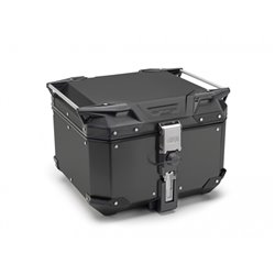 OBKE42B černý horní kufr GIVI Trekker Outback EVO hliníkový (Monokey topcase), objem 42 ltr.