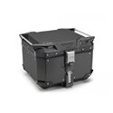 OBKE42B černý horní kufr GIVI Trekker Outback EVO hliníkový (Monokey topcase), objem 42 ltr.