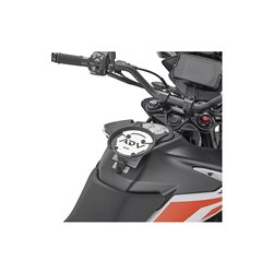 Objímka pro uchycení tankruksaku GIVI "TANKLOCK"na víčko nádrže KTM Adventure 890 2021 - 2022