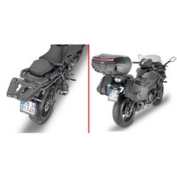 Montážní sada / nosič horního kufru Suzuki GSX S 1000 GT (22-23)