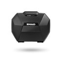 Boční moto kufry SHAD SH38X černé / karbon