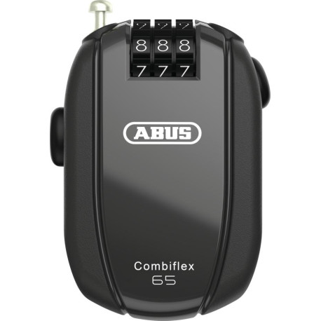 Svinovací lankový zámek Combiflex (délka 65 cm), ABUS