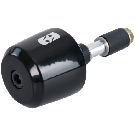 Závaží řídítek BAR END s redukcí pro vnitřní průměr 13 a 18 mm (vnější 22 a 28,6 mm), OXFORD (černé, pár)