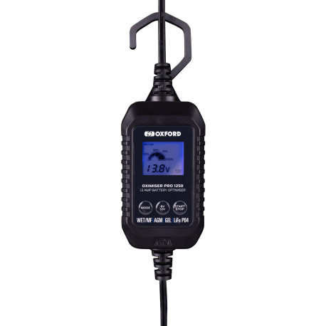 Nabíječka Oximiser Pro 1250, OXFORD (1,3A, 6/12V, 3,5-40Ah)
