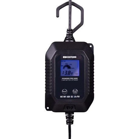 Nabíječka Oximiser Pro 5000, OXFORD (5A, 12V, 40-120Ah)