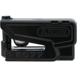 Zámek na kotoučovou brzdu s alamem Granit Detecto XPlus 2.0 (průměr třmenu 13 mm), ABUS (černý)