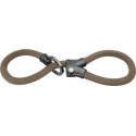 řetězový zámek INFINITY LOOP (délka 140 cm) oranžový, ABUS