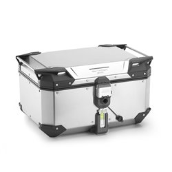 GIVI Vrchní kufr Trekker Outback EVO bez zámku hliníkový stříbrný