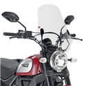 Kappa 7407AK plexi Ducati Scrambler 400 2016 - 2019