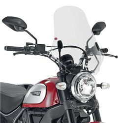 Kappa 7407AK plexi Ducati Scrambler Icon 800 2015 - 2019