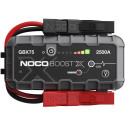 Startovací box + power banka, startovací proud 2500A NOCO BOOST X GBX75 (USA)