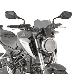 Kappa KA1164 plexi Honda CB 125 R 2018 - 2019