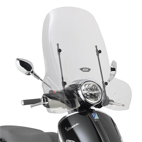 Montážní sada k plexi Kappa Vespa GTS 125-300-310 / Super 2023 - 2025