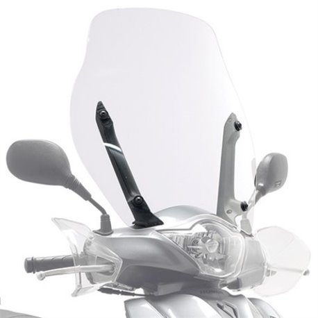 Kappa 1128AK plexi Honda SH 125i ABS 2012 - 2016