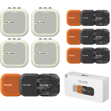 Mesh handsfree headset Talkie, SENA (sada 4 jednotek)