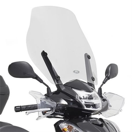 Kappa KD1143ST plexi Honda SH 300i 2015 - 2019