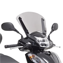 Kappa KD1143S plexi Honda SH 300i 2015 - 2019