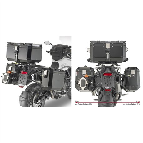 Nosič bočních kufrů GIVI Triumph Tiger 900 (20-26)