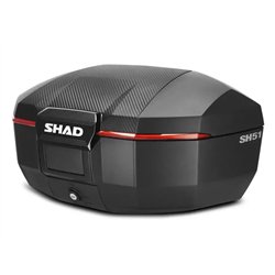 Vrchní kufr Shad SH51 Karbon
