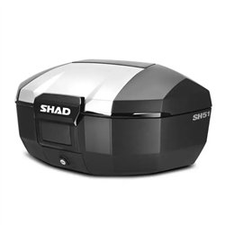 Vrchní kufr Shad SH51 hliník