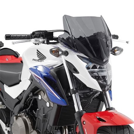 Kappa KA1152 plexi Honda CB 500 F 2016 - 2018