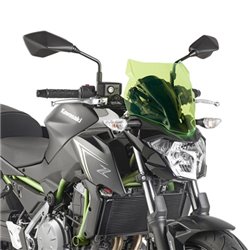 Kappa KA4117GR plexi Kawasaki Z 650 2017 - 2019