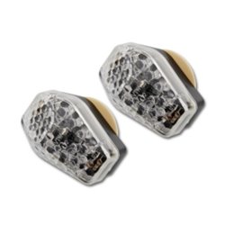 LED moto blinkry Suzuki SV 1000 S 2003 - 2007 čiré