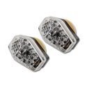 LED moto blinkre Suzuki SV 1000 S 2003 - 2007 číre