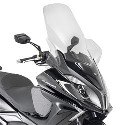 Kappa KD6107ST plexi Kymco Downtown 125i ABS 2015 - 2019