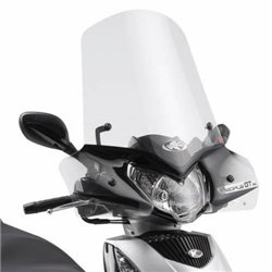 Kappa 443AK plexi Kymco People GTi 125 2010 - 2019