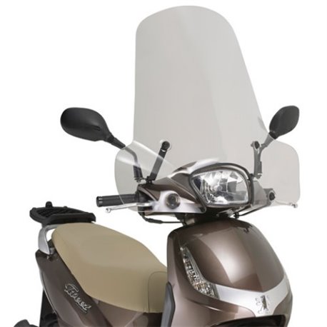 Kappa 8100AK plexi Peugeot Tweet 125 2010 - 2019