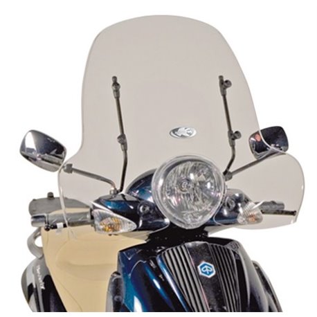 Kappa 103AK plexi Piaggio Beverly Tourer 125 2008 - 2010