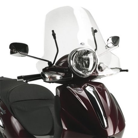 Kappa 106AK plexi Piaggio Beverly Tourer 250 2008 - 2010